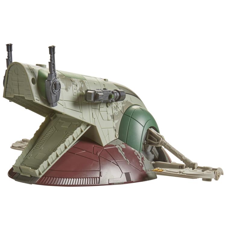 Star Wars Mission Fleet Deluxe Starship Skirmish Boba Fett and Firespray Set Gallery Image 7