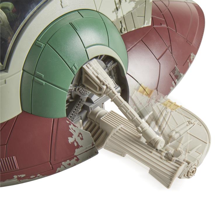 Star Wars Mission Fleet Deluxe Starship Skirmish Boba Fett and Firespray Set Gallery Image 5