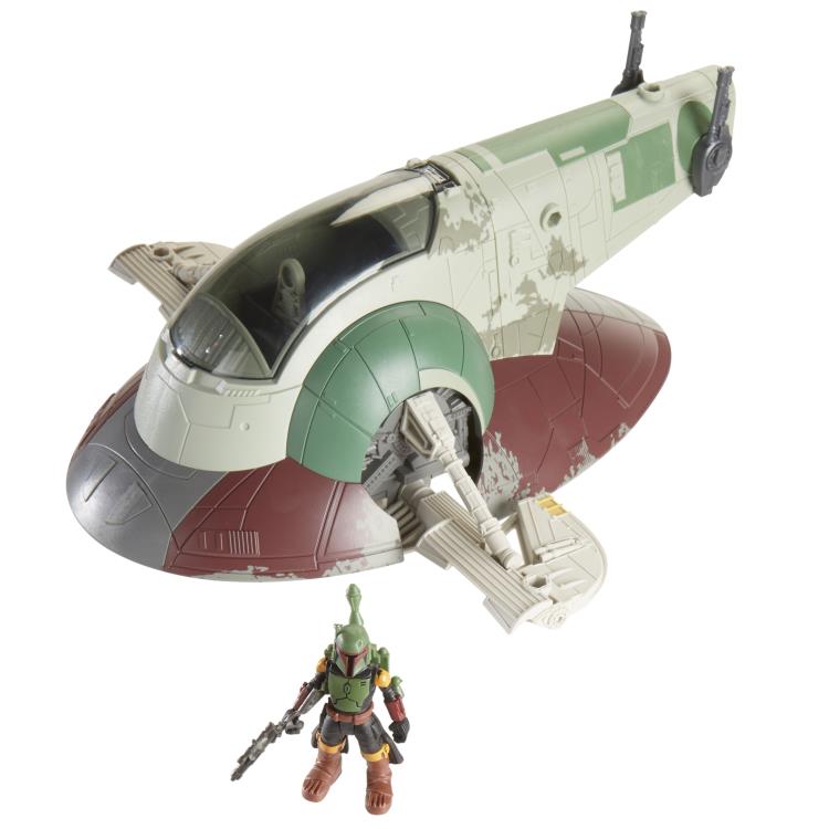 Star Wars Mission Fleet Deluxe Starship Skirmish Boba Fett and Firespray Set Gallery Image 9