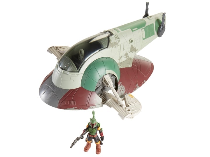 Star Wars Mission Fleet Deluxe Starship Skirmish Boba Fett and Firespray Set Gallery Image 1