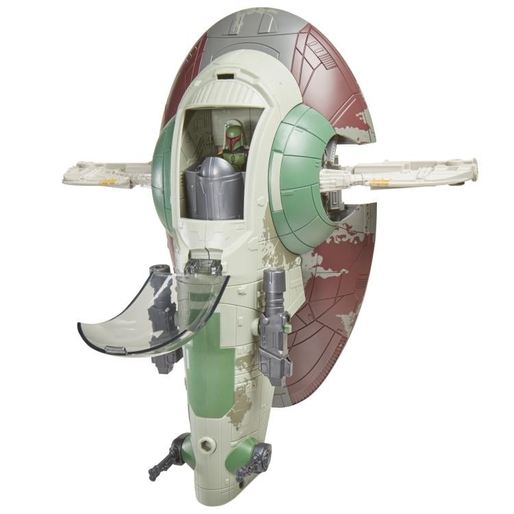 Star Wars Mission Fleet Deluxe Starship Skirmish Boba Fett and Firespray Set Gallery Image 3
