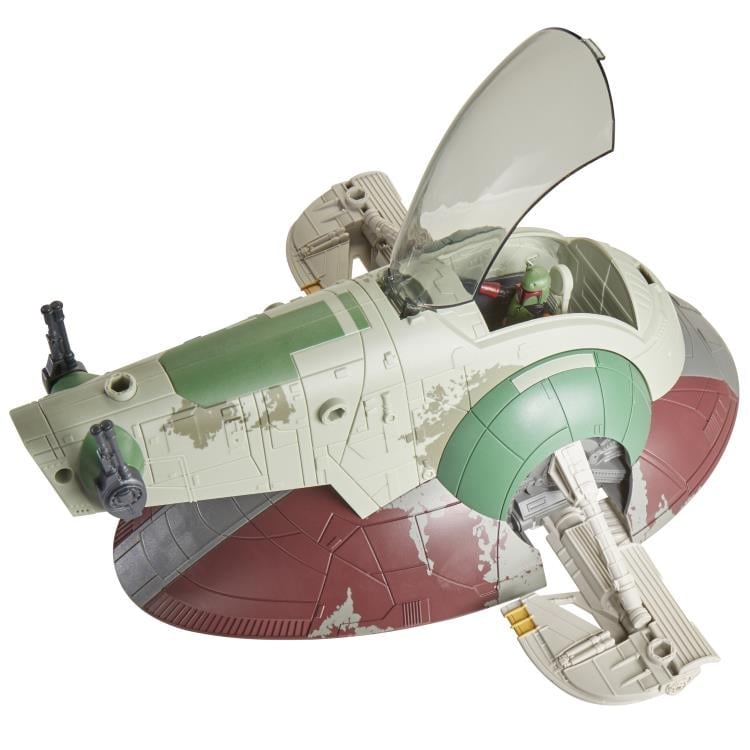 Star Wars Mission Fleet Deluxe Starship Skirmish Boba Fett and Firespray Set Gallery Image 4
