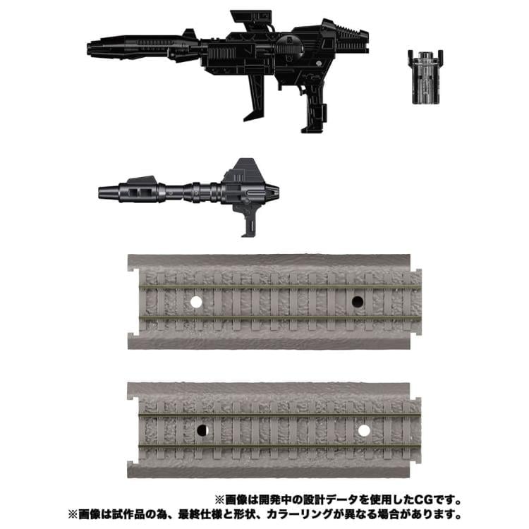 Transformers Masterpiece G MPG-04 Trainbot Suiken (Raiden Combiner) Gallery Image 12