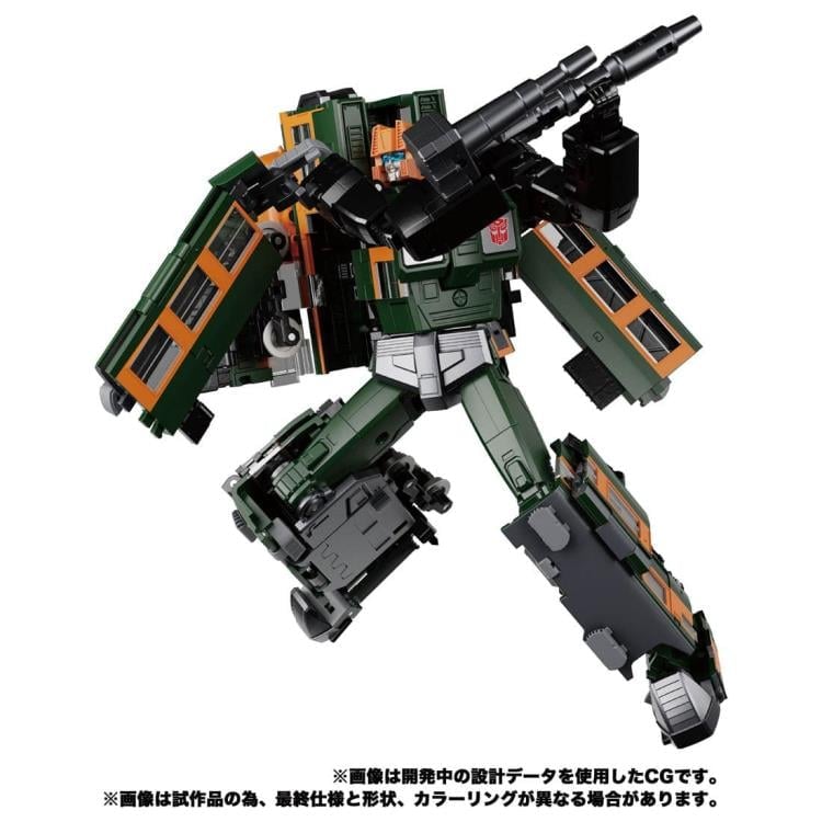 Transformers Masterpiece G MPG-04 Trainbot Suiken (Raiden Combiner) Gallery Image 5