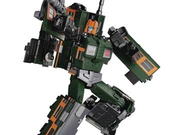 Transformers Masterpiece G MPG-04 Trainbot Suiken (Raiden Combiner)