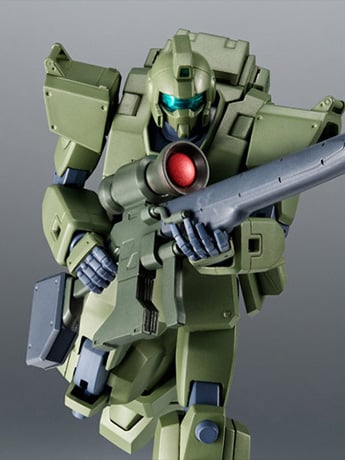 Gundam Robot Spirits MS Team RGM-79(G) GM Sniper Type (Ver