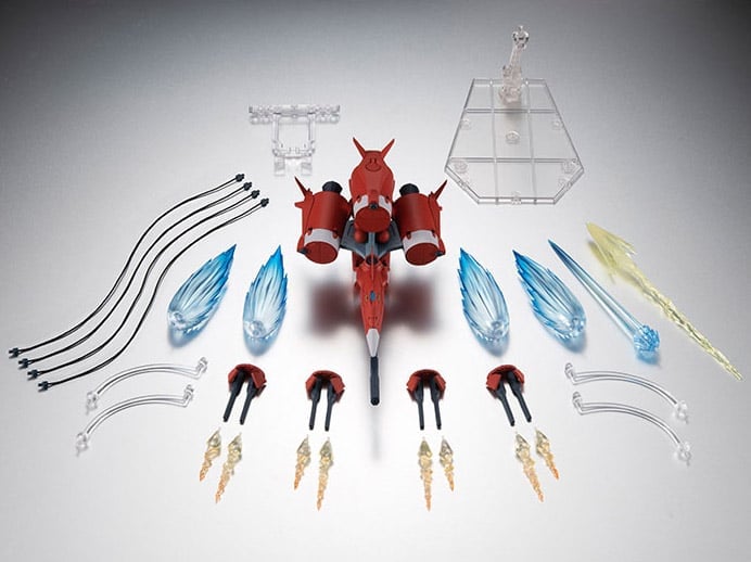 Gundam Robot Spirits MS TS-MA2mod.00 Moebius Zero (Ver. A.N.I.M.E.)
