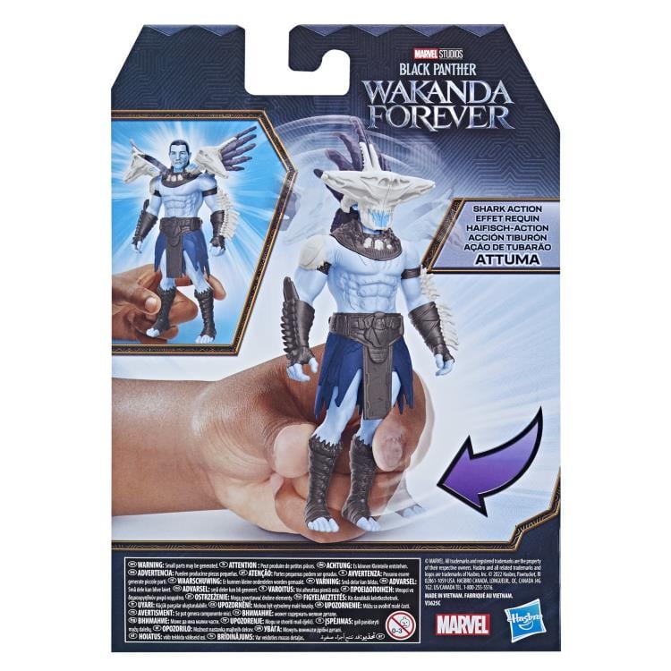Black Panther: Wakanda Forever Set of 2 6-Inch Figures Gallery Image 11