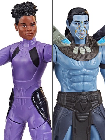 Black Panther: Wakanda Forever Set of 2 6-Inch Figures Gallery Image 2