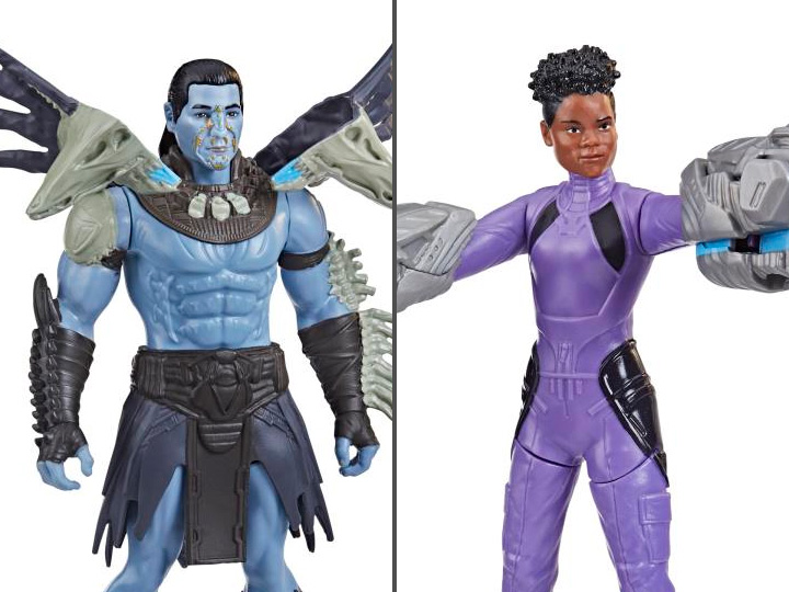 Black Panther: Wakanda Forever Set of 2 6-Inch Figures Gallery Image 1