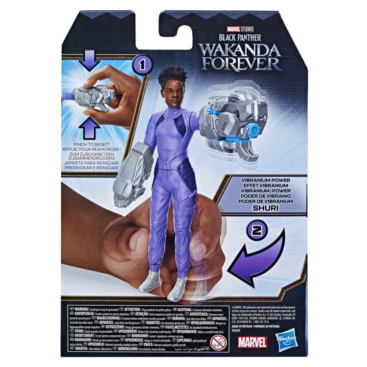 Black Panther: Wakanda Forever Set of 2 6-Inch Figures Gallery Image 6