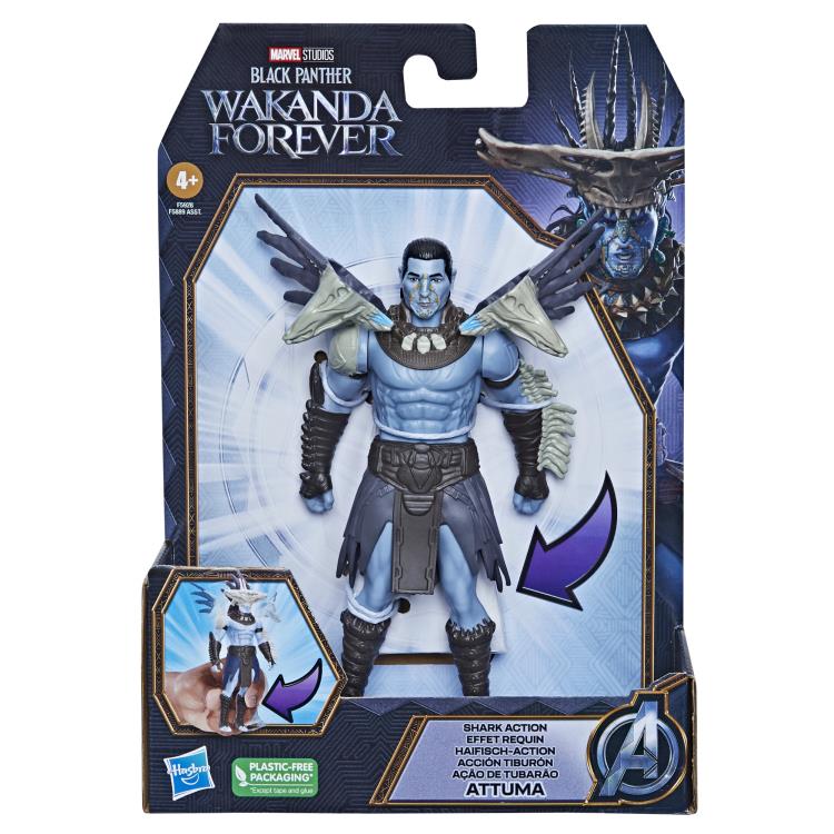 Black Panther: Wakanda Forever Set of 2 6-Inch Figures Gallery Image 10