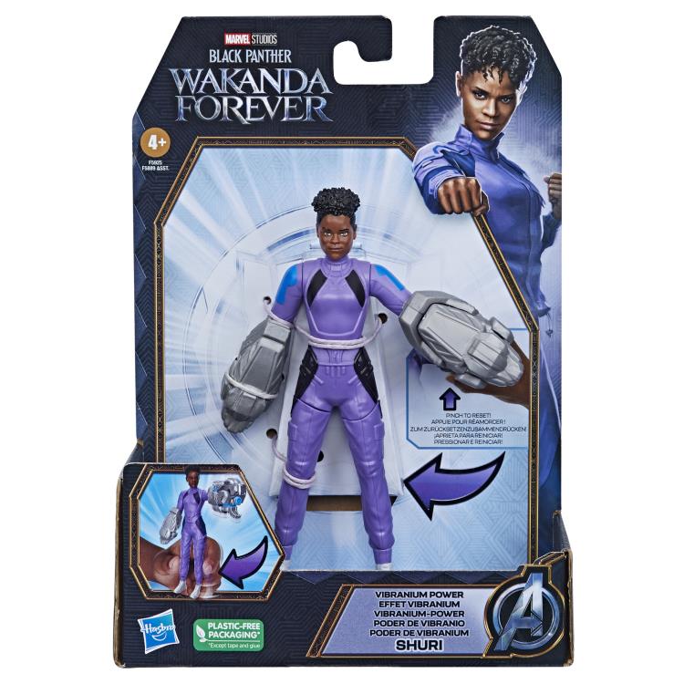 Black Panther: Wakanda Forever Set of 2 6-Inch Figures Gallery Image 5
