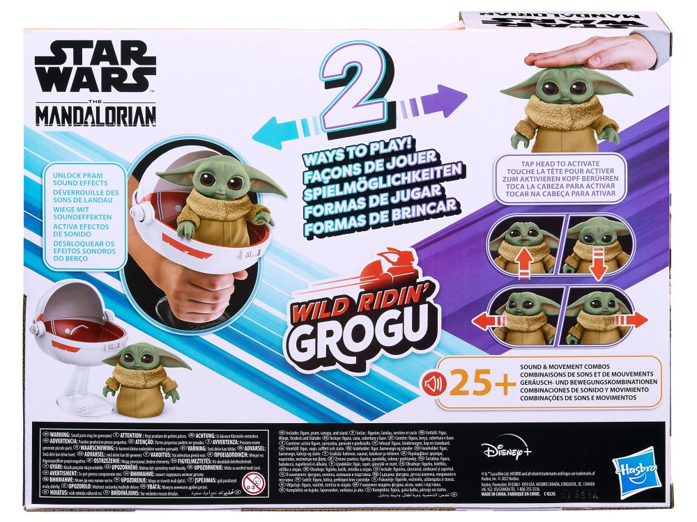 Star Wars: The Mandalorian Wild Ridin' Grogu Gallery Image 14