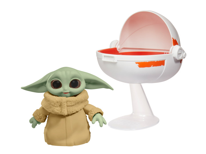 Star Wars: The Mandalorian Wild Ridin' Grogu Gallery Image 1