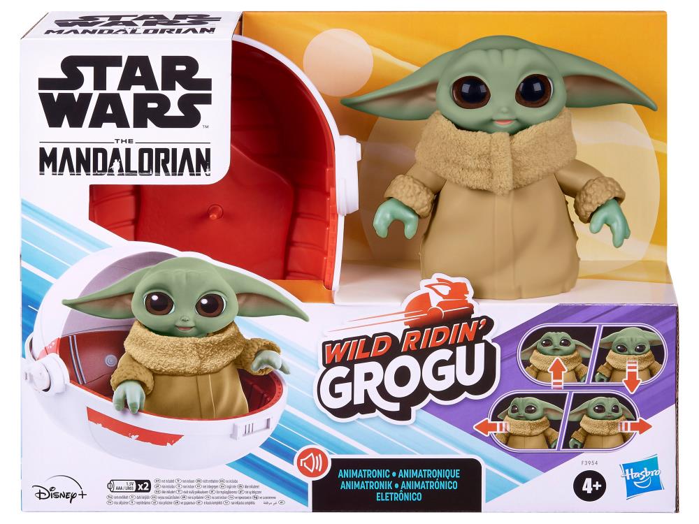Star Wars: The Mandalorian Wild Ridin' Grogu Gallery Image 13