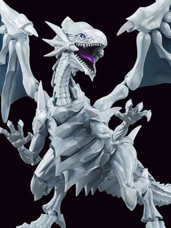 遊戯王ガレージキット　Blue Eyed White Dragon フィギュア Figure-Rise Standard Yu-Gi-Oh! Amplified Blue-Eyes White Dragon