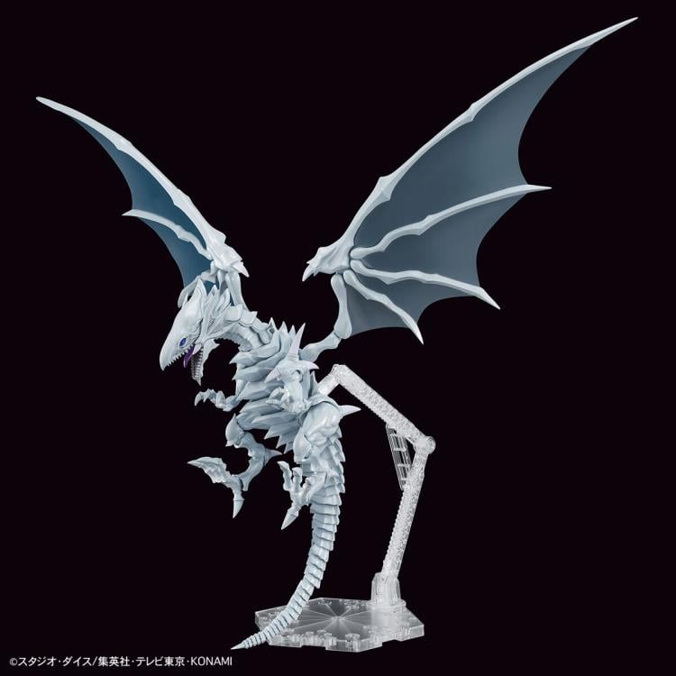 Yu-Gi-Oh Duel Monsters Figure-rise Standard Amplified Blue-Eyes White Dragon Model Kit Gallery Image 4