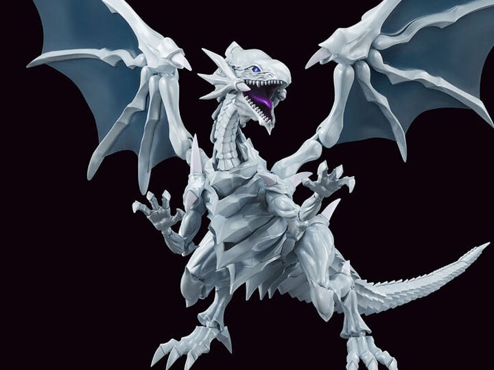 Yu-Gi-Oh Duel Monsters Figure-rise Standard Amplified Blue-Eyes White Dragon Model Kit Gallery Image 1