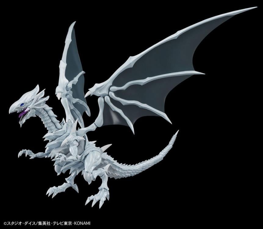 Yu-Gi-Oh Duel Monsters Figure-rise Standard Amplified Blue-Eyes White Dragon Model Kit Gallery Image 3