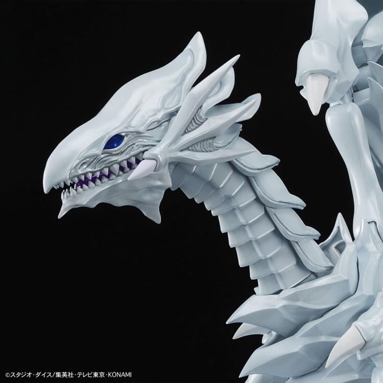 Yu-Gi-Oh Duel Monsters Figure-rise Standard Amplified Blue-Eyes White Dragon Model Kit Gallery Image 10
