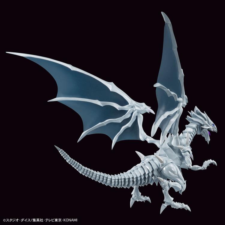 Yu-Gi-Oh Duel Monsters Figure-rise Standard Amplified Blue-Eyes White Dragon Model Kit Gallery Image 7