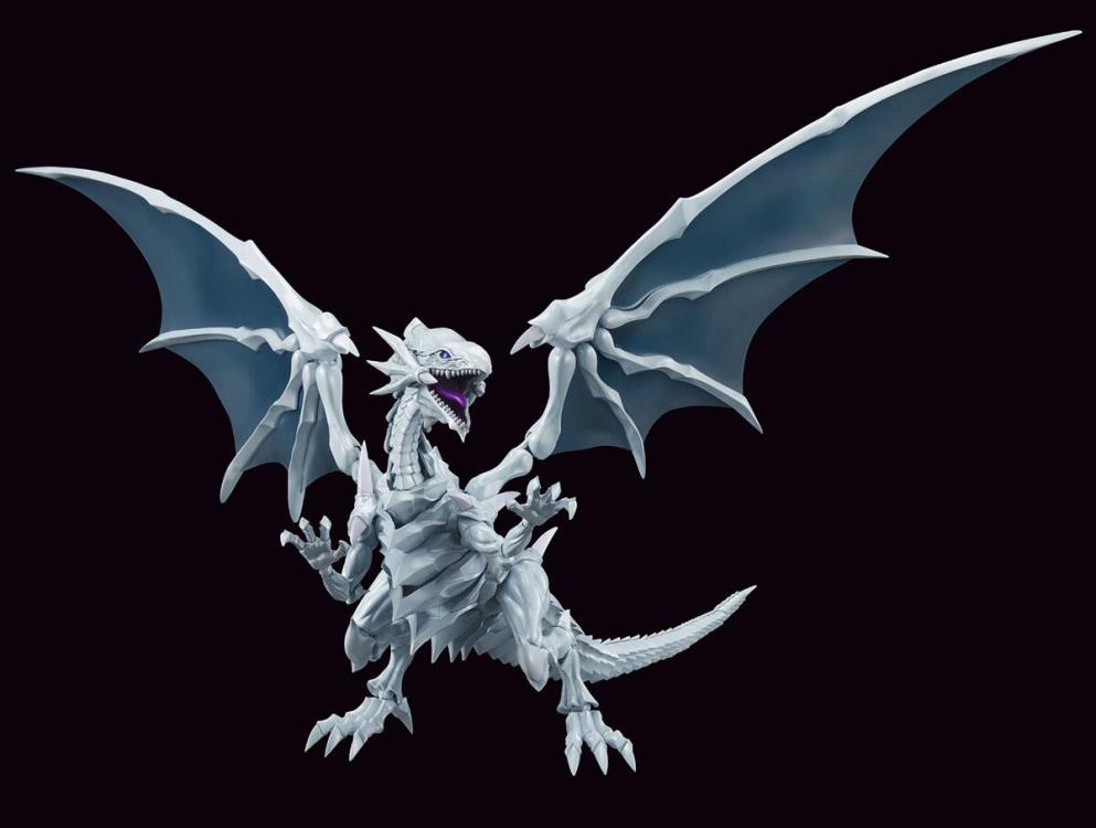 Yu-Gi-Oh Duel Monsters Figure-rise Standard Amplified Blue-Eyes White Dragon Model Kit Gallery Image 6
