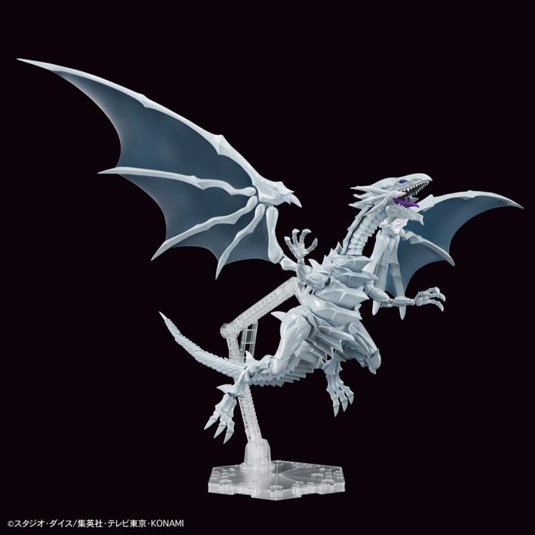 Yu-Gi-Oh Duel Monsters Figure-rise Standard Amplified Blue-Eyes White Dragon Model Kit Gallery Image 8
