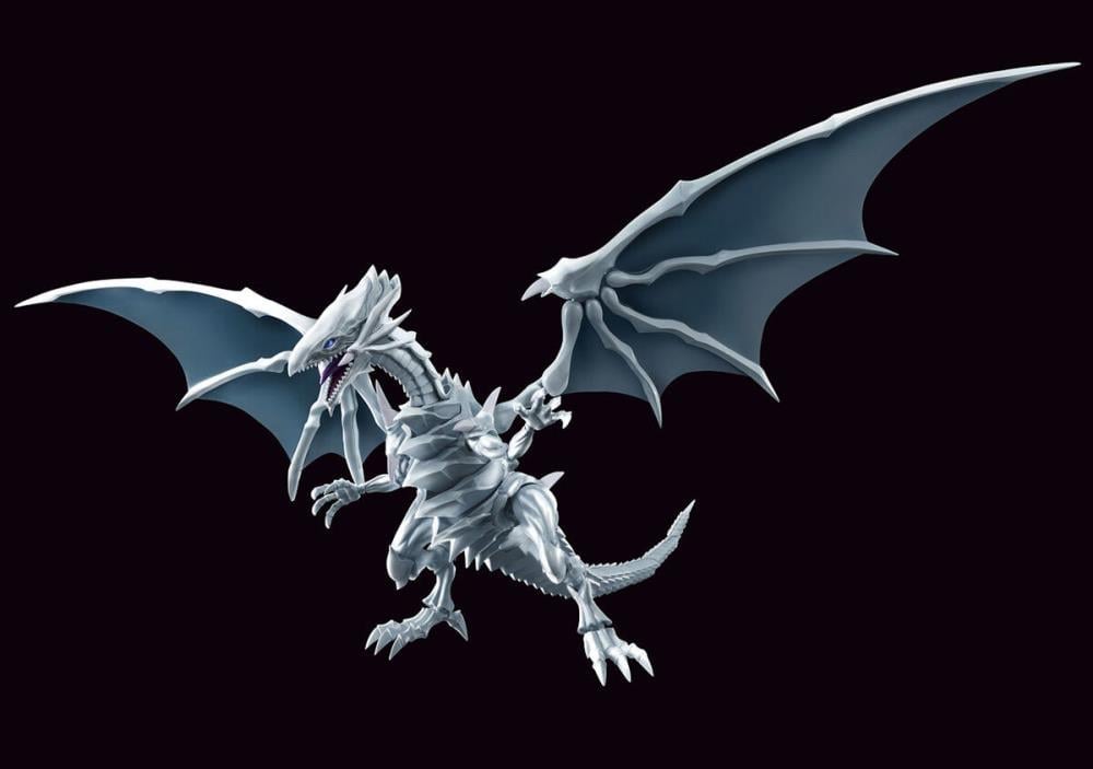 Yu-Gi-Oh Duel Monsters Figure-rise Standard Amplified Blue-Eyes White Dragon Model Kit Gallery Image 5
