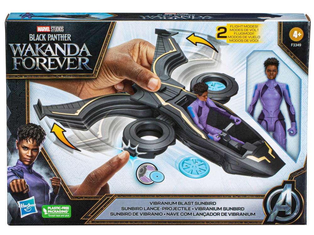 Black Panther: Wakanda Forever Vibranium Blast Sunbird and Shuri Gallery Image 8