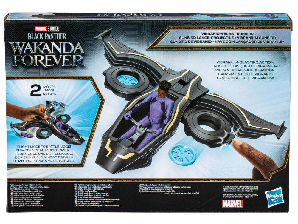 Black Panther: Wakanda Forever Vibranium Blast Sunbird and Shuri Gallery Image 9