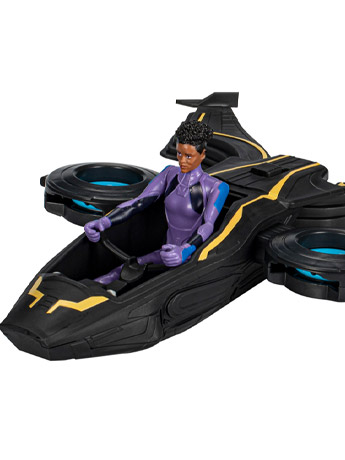 Black Panther: Wakanda Forever Vibranium Blast Sunbird and Shuri Gallery Image 2