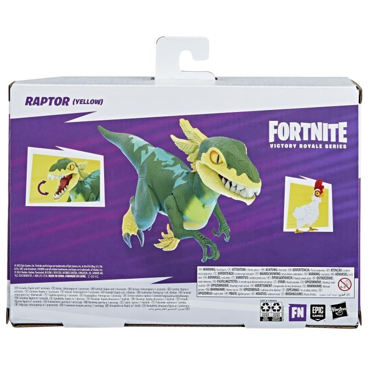 Fortnite Victory Royale Series Raptor Two-Pack Gallery Image 23