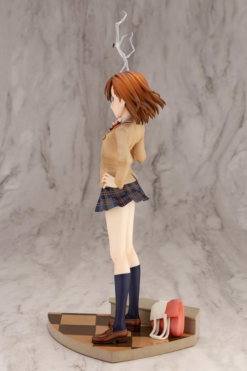 A Certain Scientific Railgun T Mikoto Misaka (15th Anniversary Kotobukiya Luxury Ver.) 1/7 Scale Figure Gallery Image 5