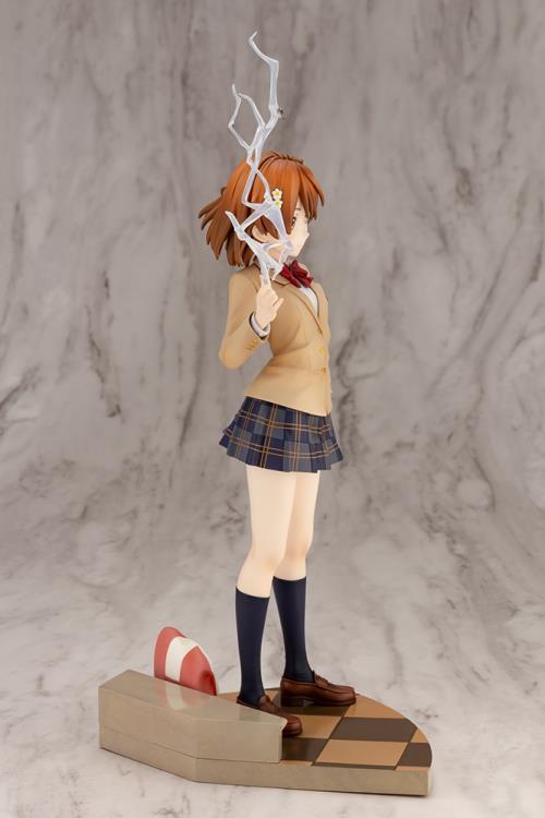 A Certain Scientific Railgun T Mikoto Misaka (15th Anniversary Kotobukiya Luxury Ver.) 1/7 Scale Figure Gallery Image 9