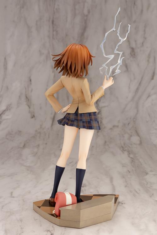 A Certain Scientific Railgun T Mikoto Misaka (15th Anniversary Kotobukiya Luxury Ver.) 1/7 Scale Figure Gallery Image 8