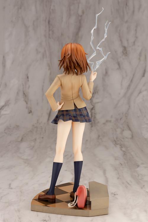A Certain Scientific Railgun T Mikoto Misaka (15th Anniversary Kotobukiya Luxury Ver.) 1/7 Scale Figure Gallery Image 6