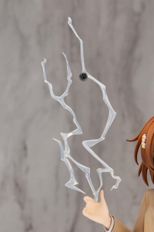 A Certain Scientific Railgun T Mikoto Misaka (15th Anniversary Kotobukiya Luxury Ver.) 1/7 Scale Figure Gallery Image 11