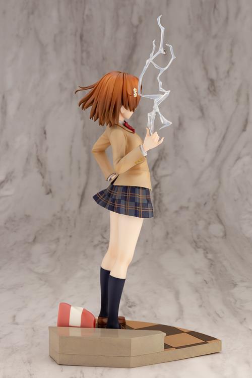 A Certain Scientific Railgun T Mikoto Misaka (15th Anniversary Kotobukiya Luxury Ver.) 1/7 Scale Figure Gallery Image 7