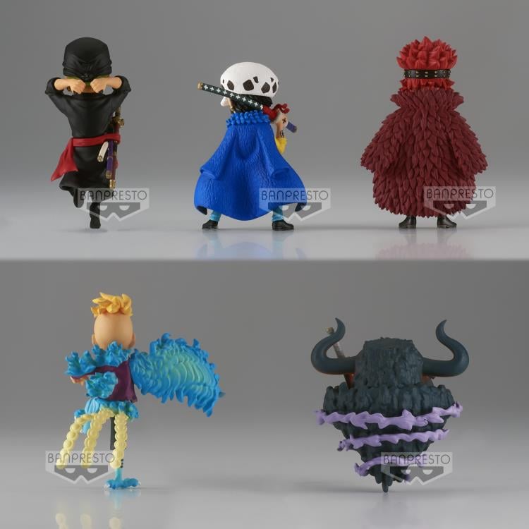 One Piece World Collectable Figure Wano Country Onigashima 4 Set of 5 Figures Gallery Image 4
