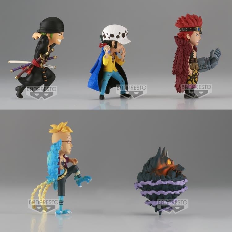 One Piece World Collectable Figure Wano Country Onigashima 4 Set of 5 Figures Gallery Image 5