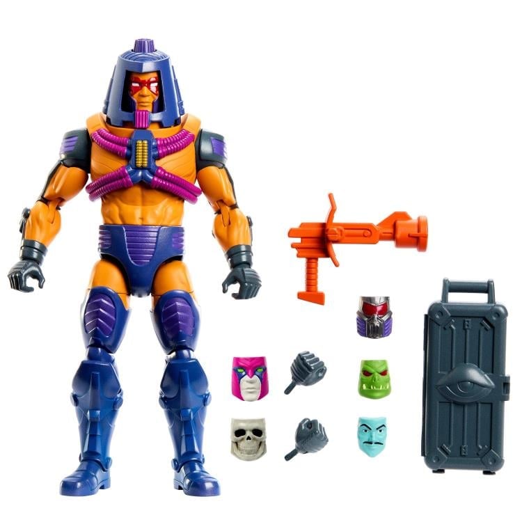 Masters of the Universe Masterverse New Eternia Man-E-Faces Gallery Image 11