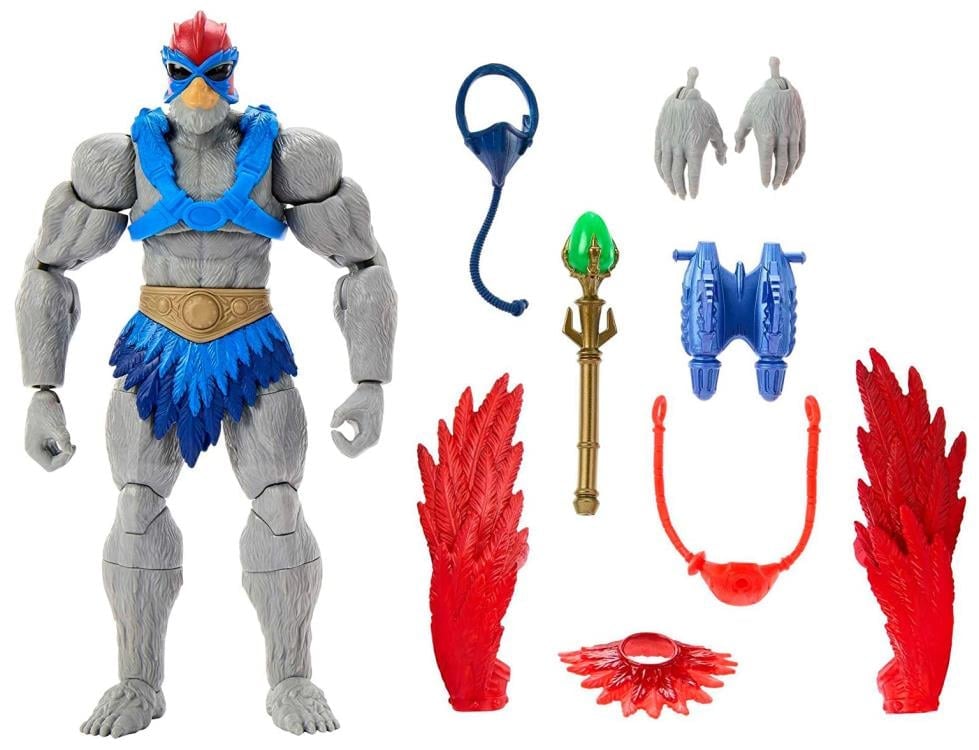 Masters of the Universe Masterverse New Eternia Stratos Gallery Image 7