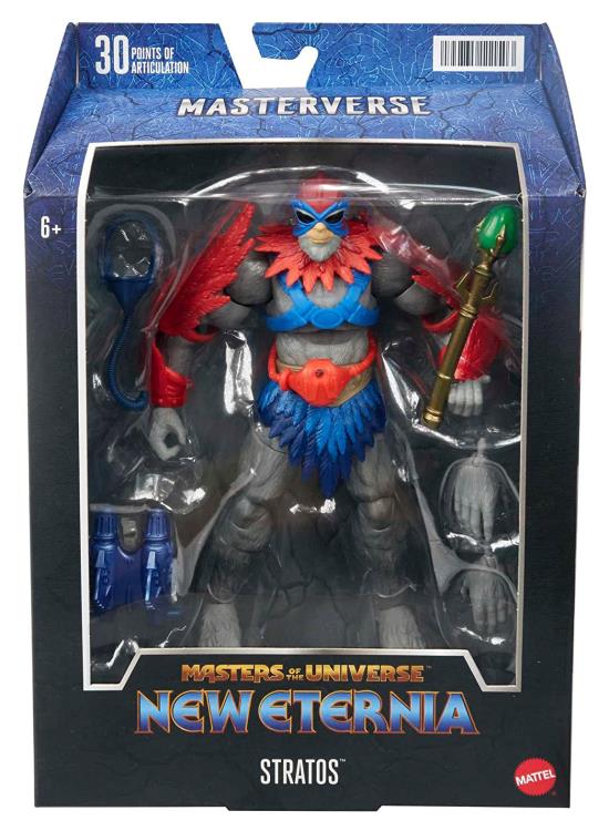 Masters of the Universe Masterverse New Eternia Stratos Gallery Image 8
