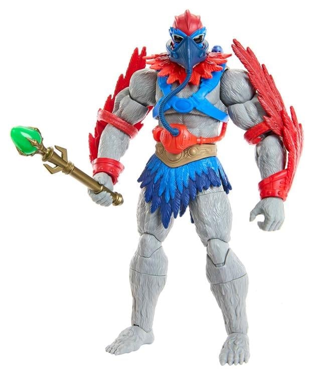 Masters of the Universe Masterverse New Eternia Stratos Gallery Image 4