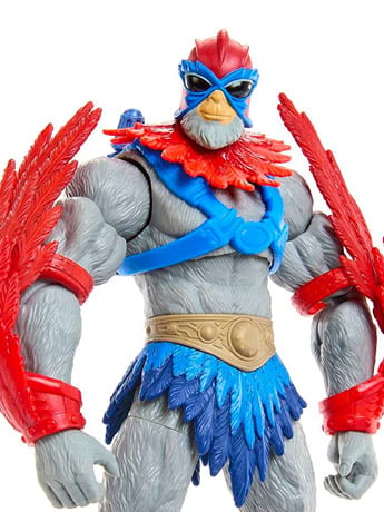 Masters of the Universe Masterverse New Eternia Stratos Gallery Image 2