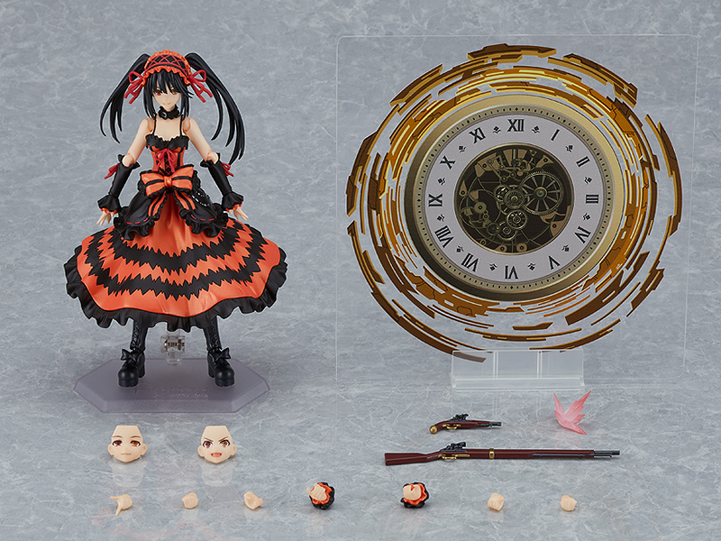 Date A Live III figma No.585 Tokisaki Kurumi Gallery Image 11