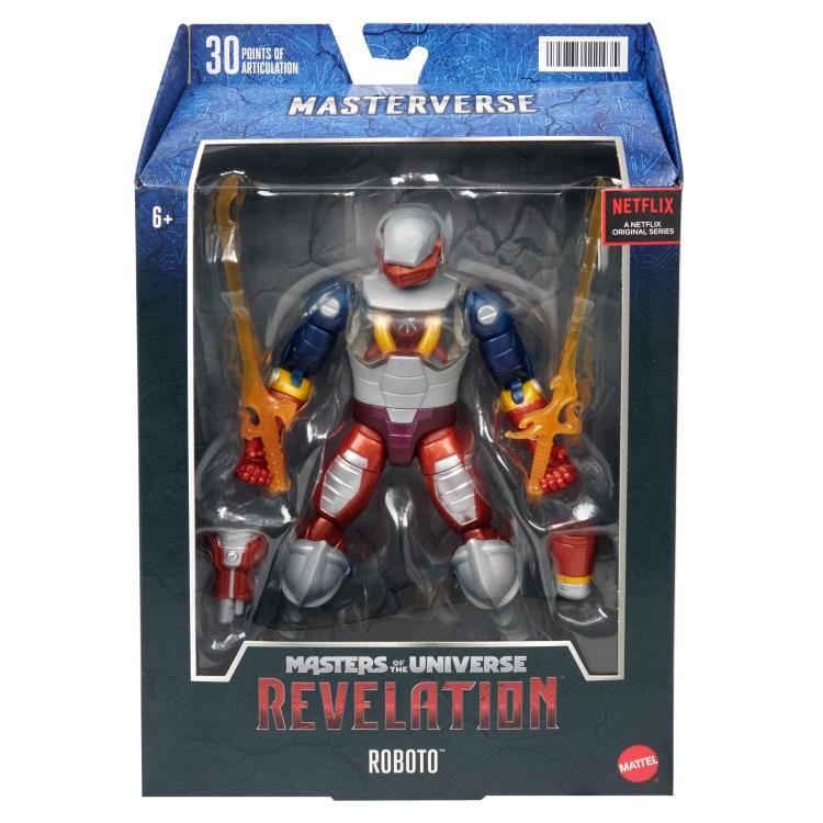 Masters of the Universe: Revelation Masterverse Roboto Gallery Image 7
