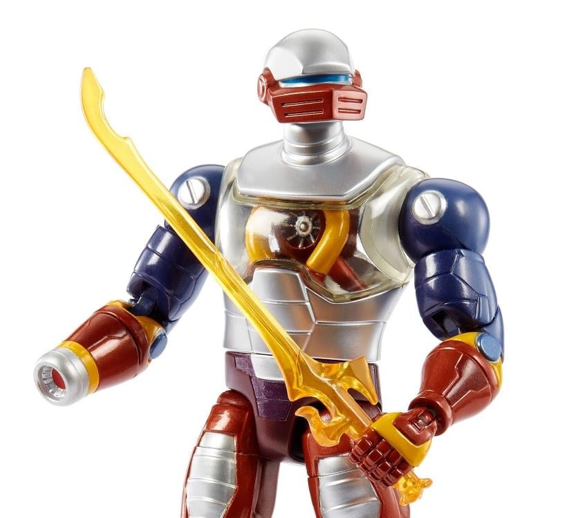 Masters of the Universe: Revelation Masterverse Roboto Gallery Image 5