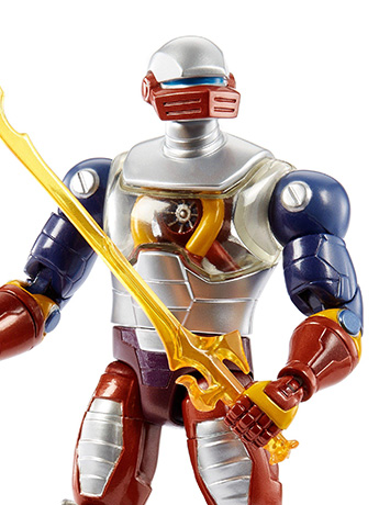 Masters of the Universe: Revelation Masterverse Roboto Gallery Image 2